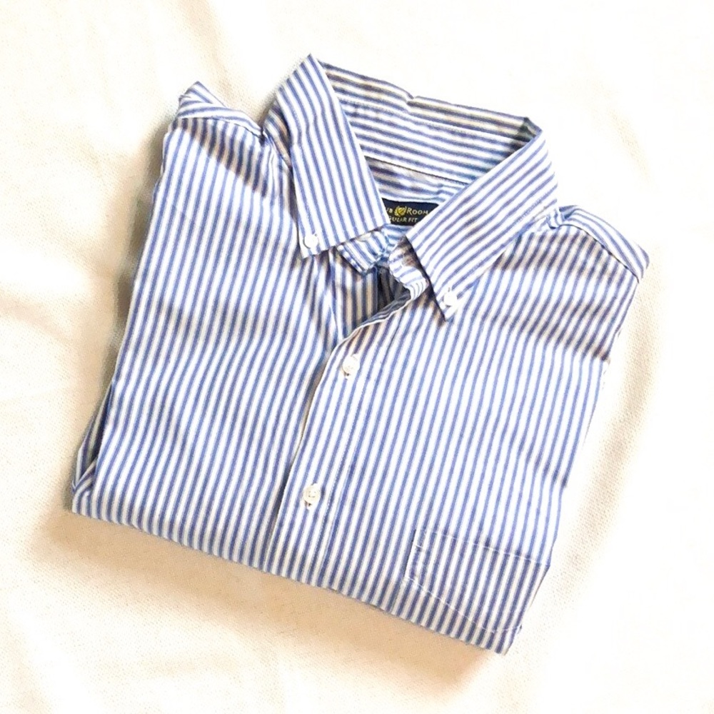 Club Room Regular Fit Dress Shirt